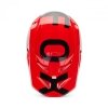 KASK MOTOCYKLOWY FOX V1 SHIELD FLUO RED L